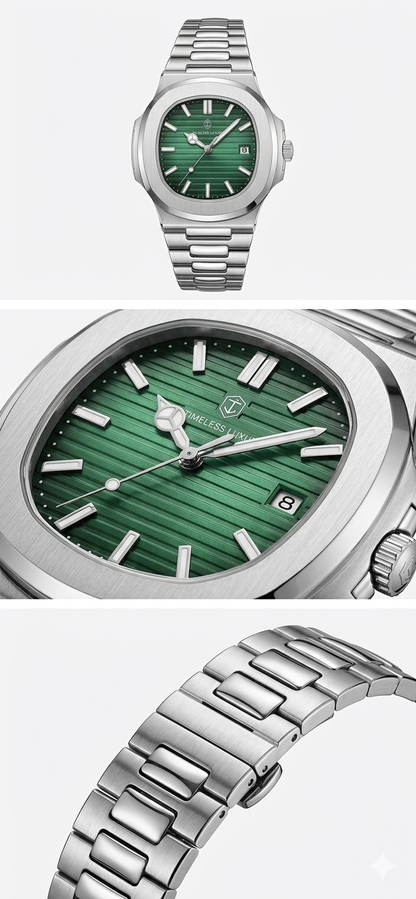 Poedegar 613 Premium - Marca tu tiempo con estilo y autoridad💎