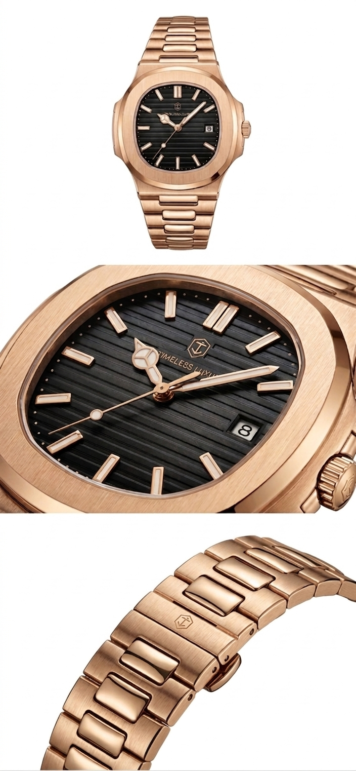 Poedegar 613 Premium - Marca tu tiempo con estilo y autoridad💎