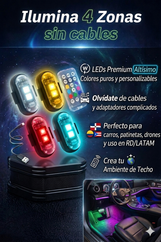 Kit de Luces Led Premium