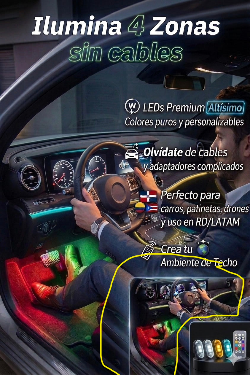 Kit de Luces Led Premium