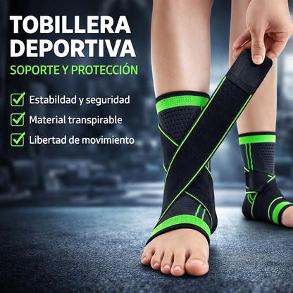 💪🦶 Tobillera Deportiva Premium – 🛡️ Estabilidad, 🤝 Soporte y 😌 Comodidad