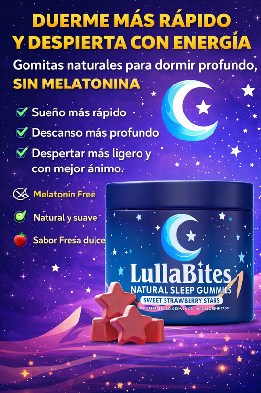 🌙 LullaBites - Duerme Más Rápido y Despierta con Energía
