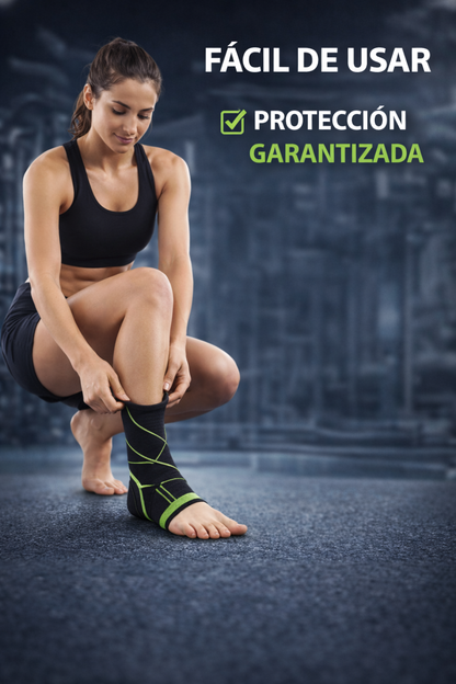 💪🦶 Tobillera Deportiva Premium – 🛡️ Estabilidad, 🤝 Soporte y 😌 Comodidad