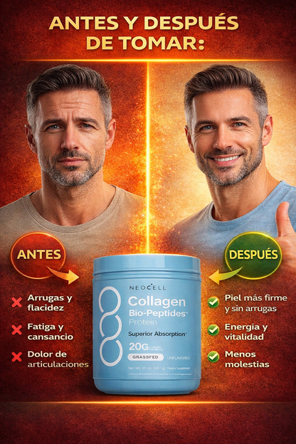 🧬 NeoCell Collagen Bio Peptides - Enfoque antiedad y Belleza ✨
