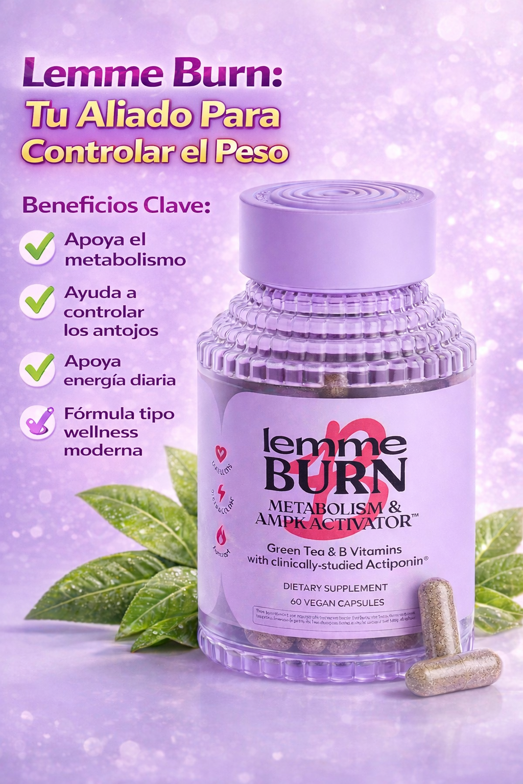 🔥 Lemme Burn - Siéntete Más Ligera, Más Segura, Más Tú 👗