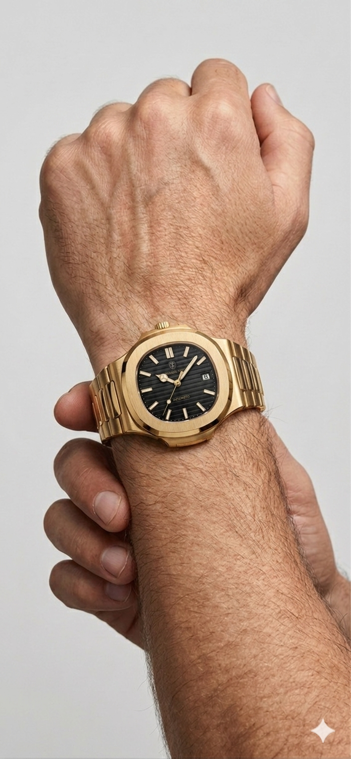 Poedegar 613 Premium - Marca tu tiempo con estilo y autoridad💎