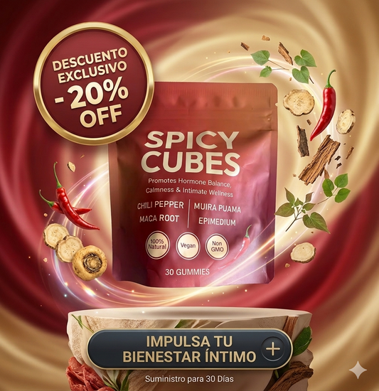🔥 Spicy Cubes - Mejora tu Bienestar Intimo 🔥