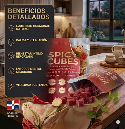🔥 Spicy Cubes - Mejora tu Bienestar Intimo 🔥