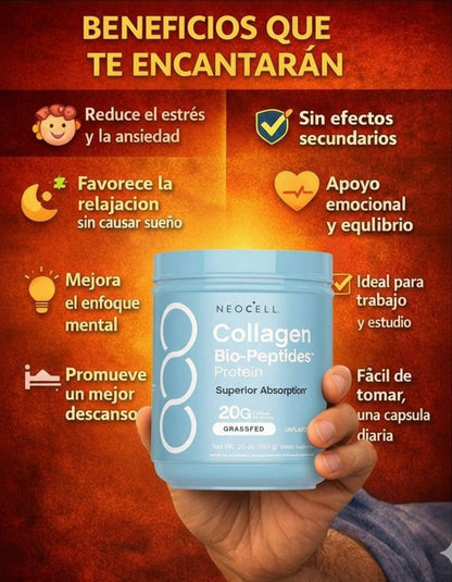 🧬 NeoCell Collagen Bio Peptides - Enfoque antiedad y Belleza ✨